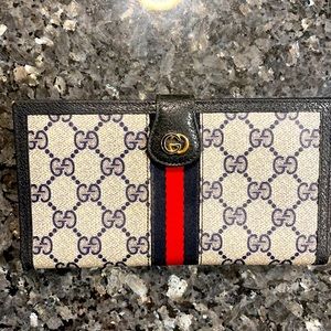 Gucci vintage 1980 wallet